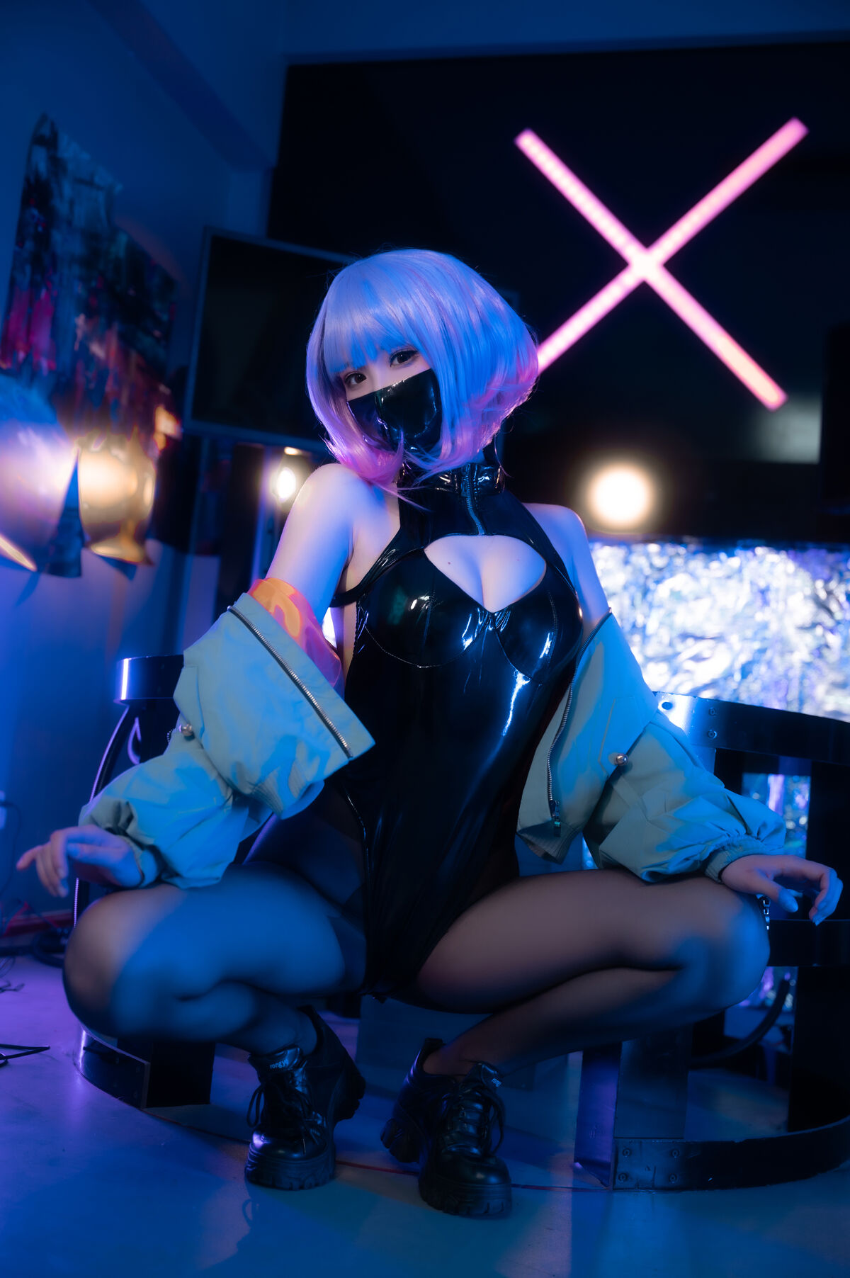 Coser@Quan冉有点饿 – 高叉兔女郎