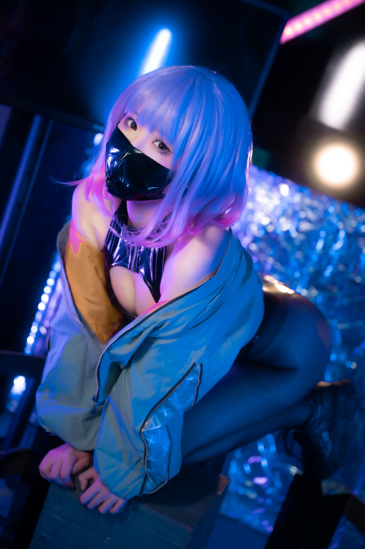 Coser@Quan冉有点饿 – 高叉兔女郎