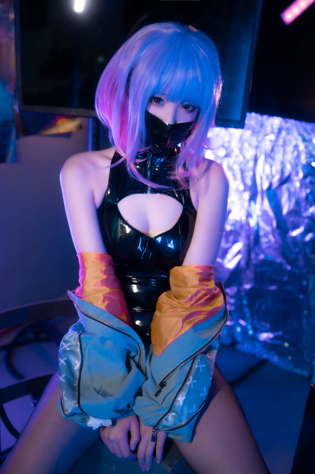 Coser@Quan冉有点饿 – 高叉兔女郎