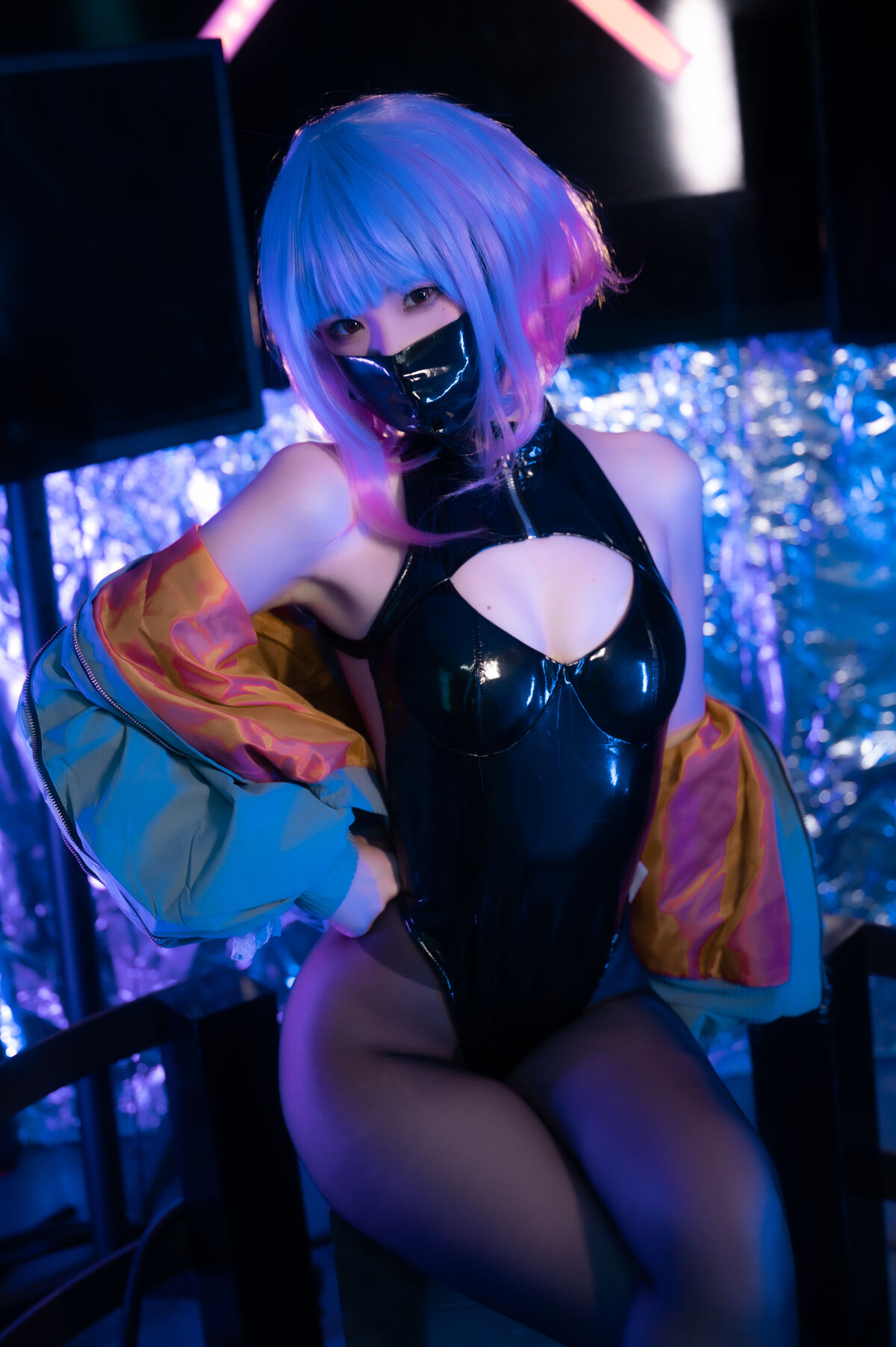 Coser@Quan冉有点饿 – 高叉兔女郎