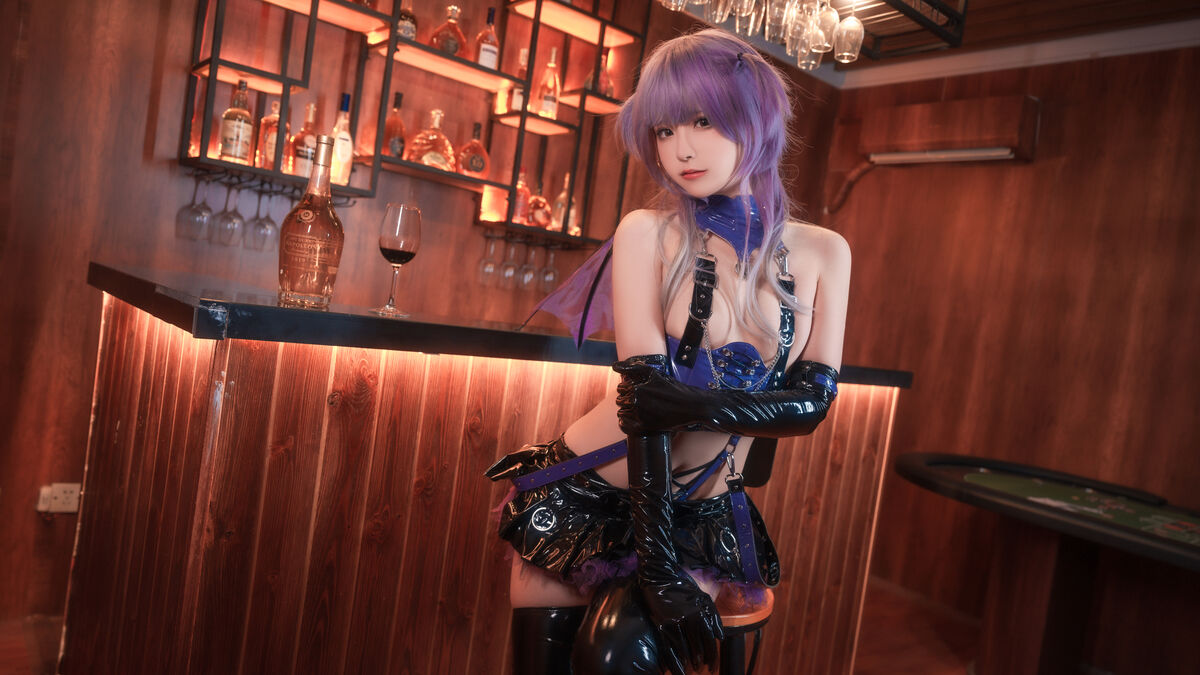 Coser@Quan冉有点饿 – 魅魔兔