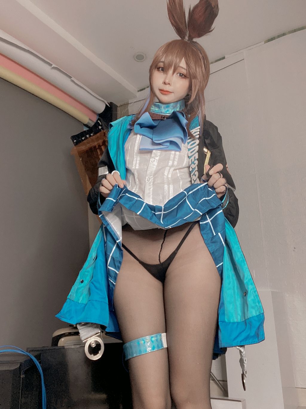 Coser@UmekoJ: Amiya Arknights