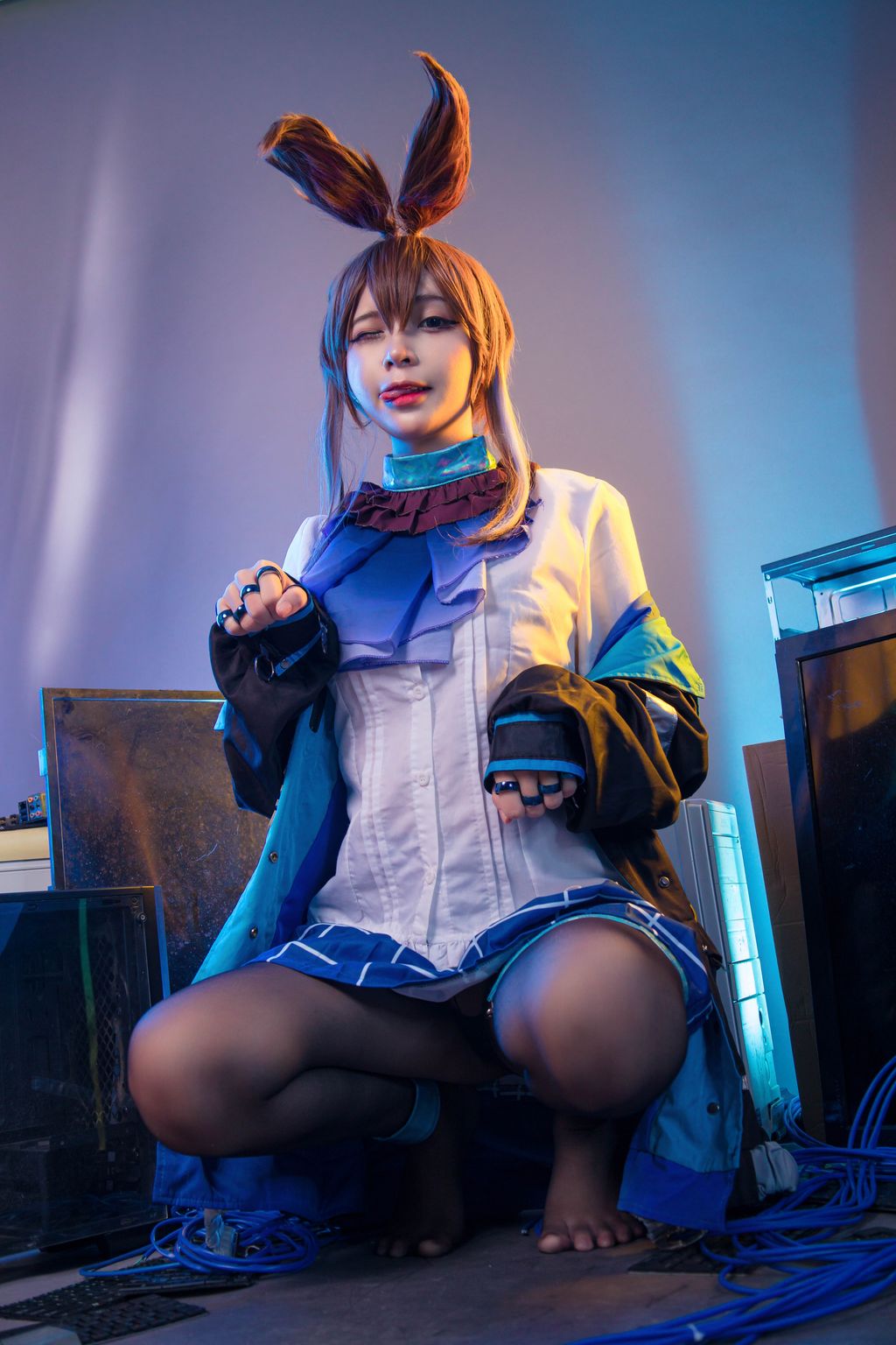 Coser@UmekoJ: Amiya Arknights