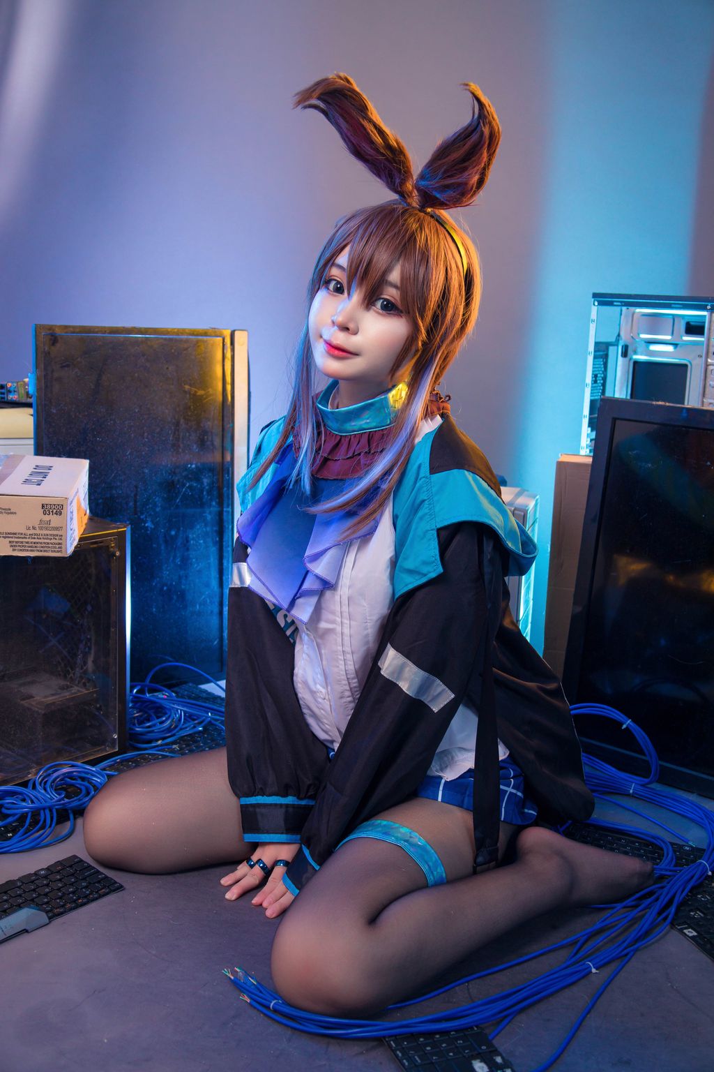 Coser@UmekoJ: Amiya Arknights