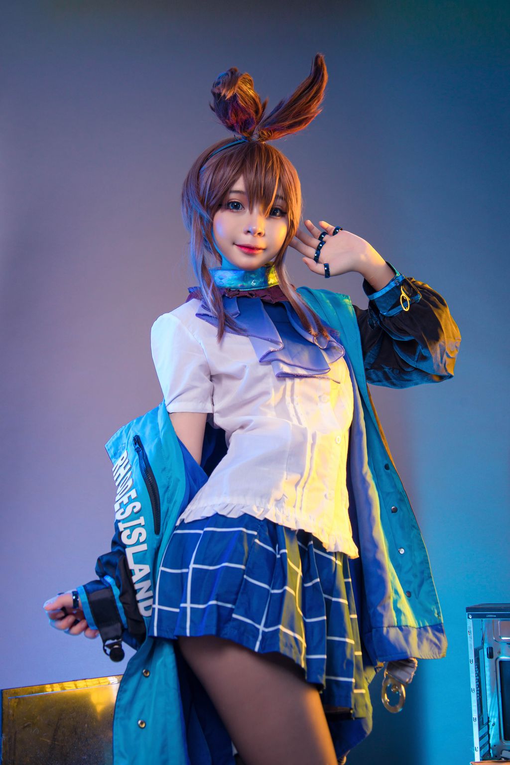 Coser@UmekoJ: Amiya Arknights