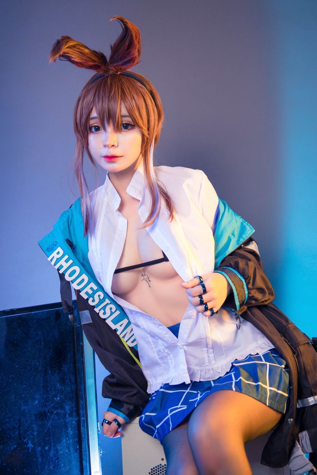 Coser@UmekoJ: Amiya Arknights