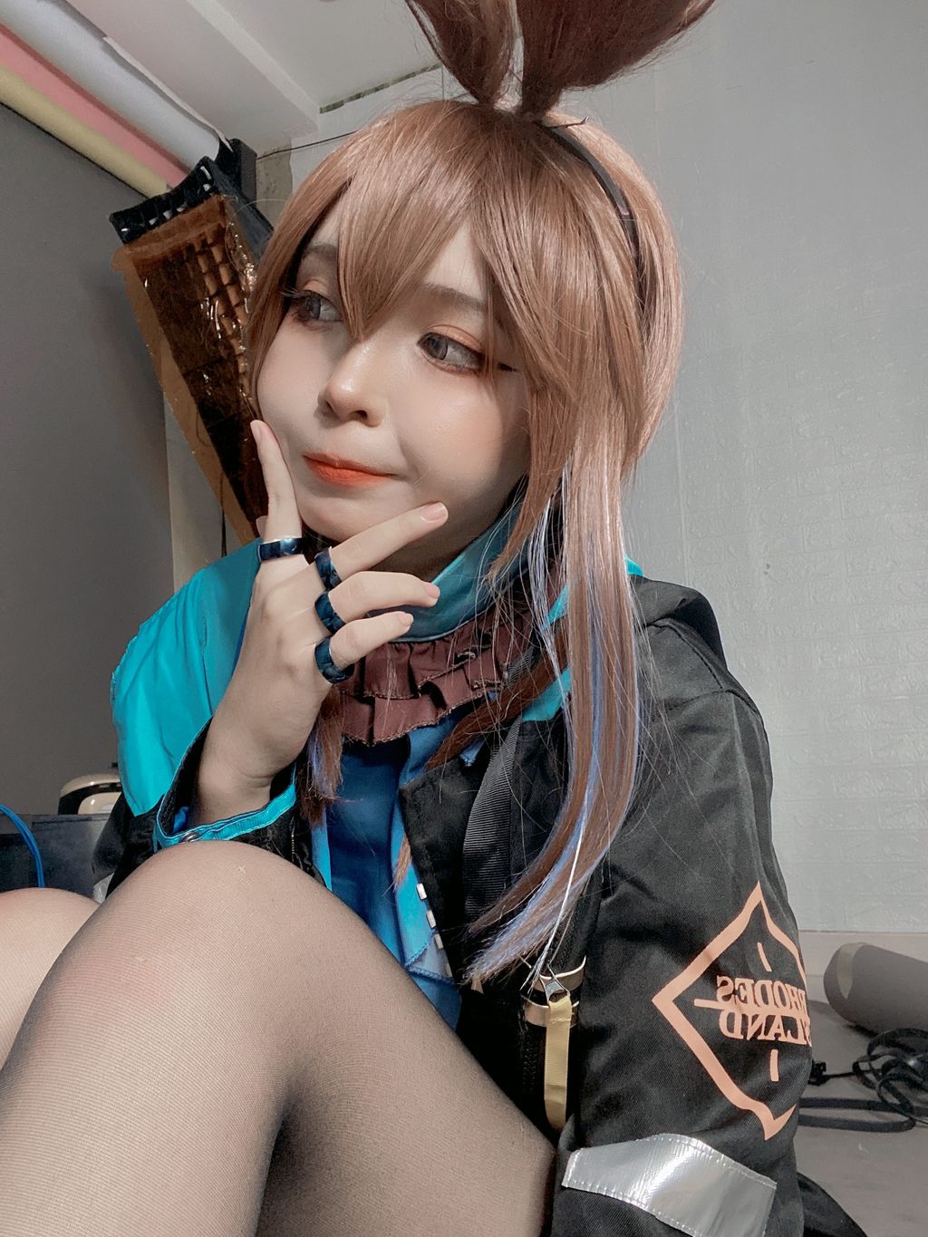 Coser@UmekoJ: Amiya Arknights