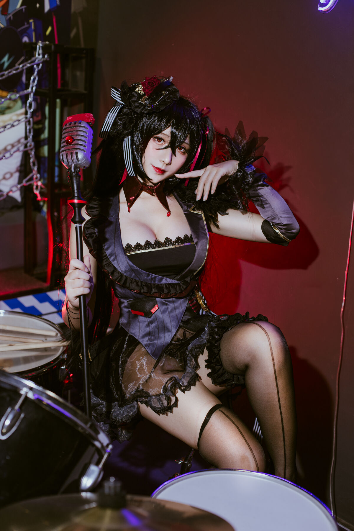 Coser@九曲Jean – 大凤打歌服