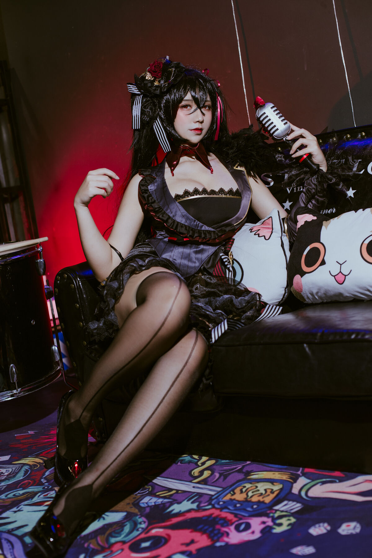 Coser@九曲Jean – 大凤打歌服