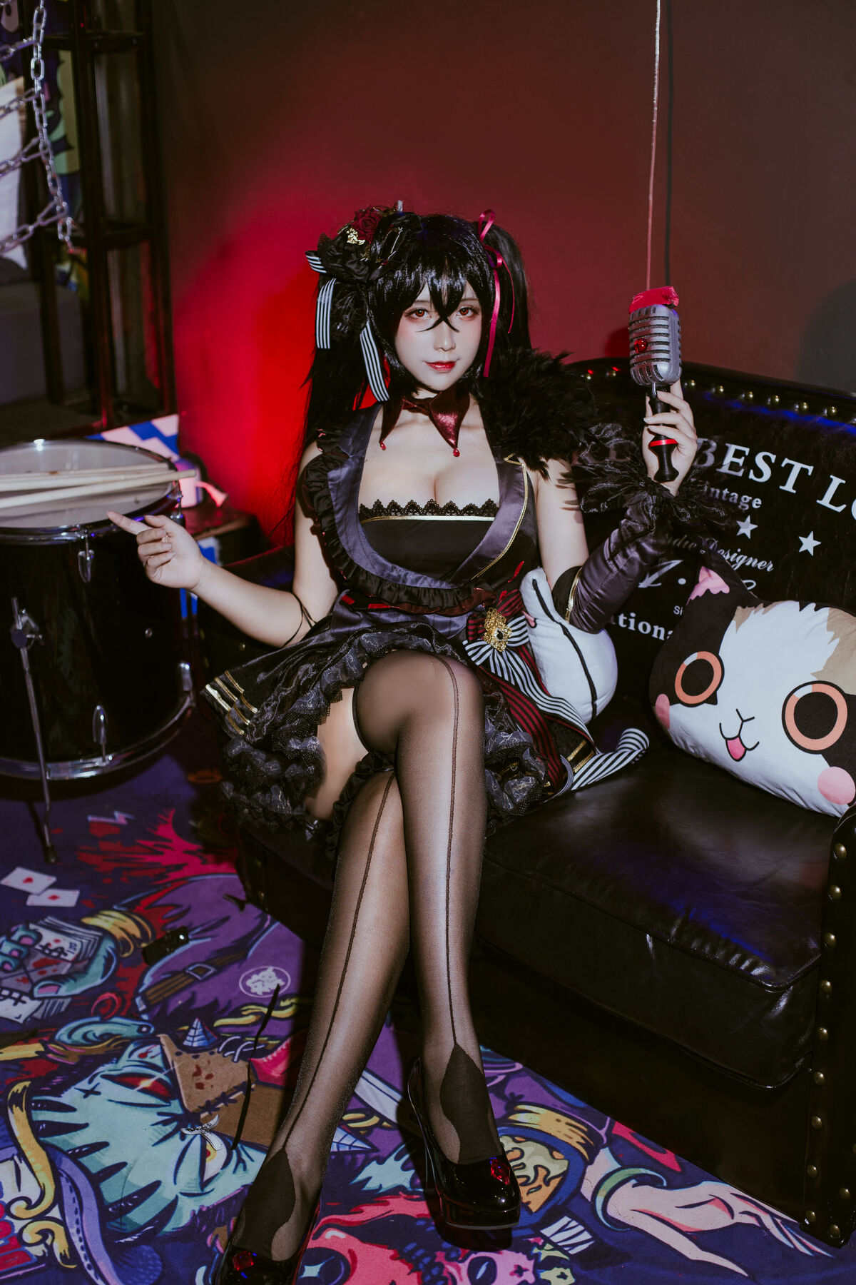 Coser@九曲Jean – 大凤打歌服