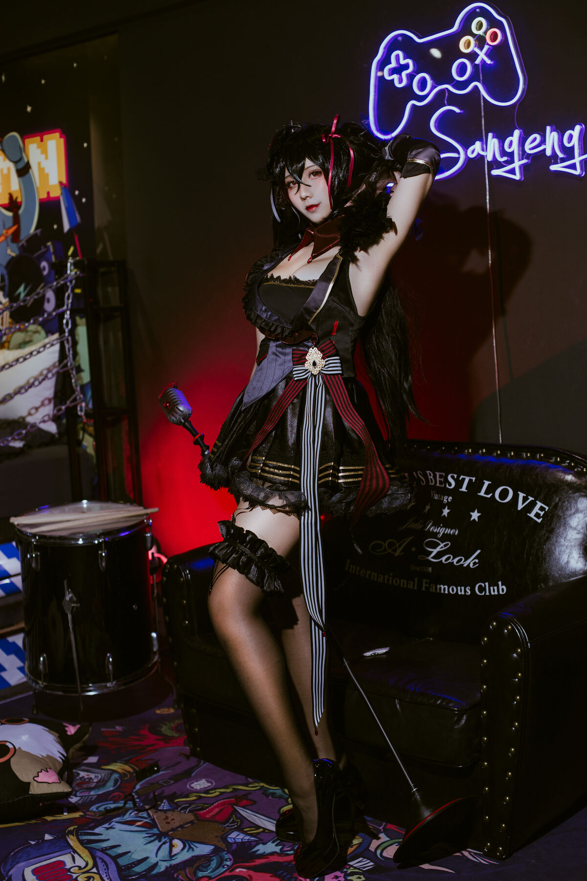 Coser@九曲Jean – 大凤打歌服