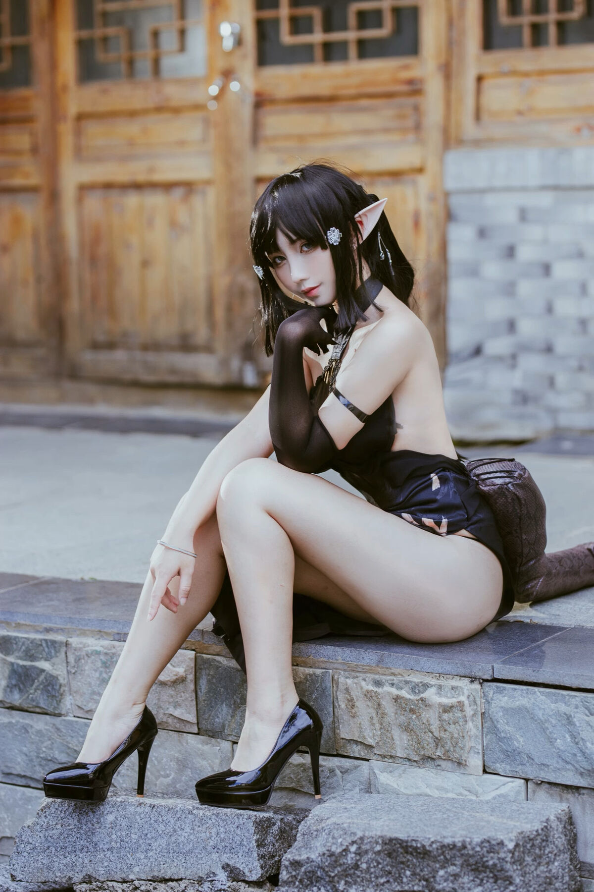 Coser@九曲Jean – 森蚺 春梅