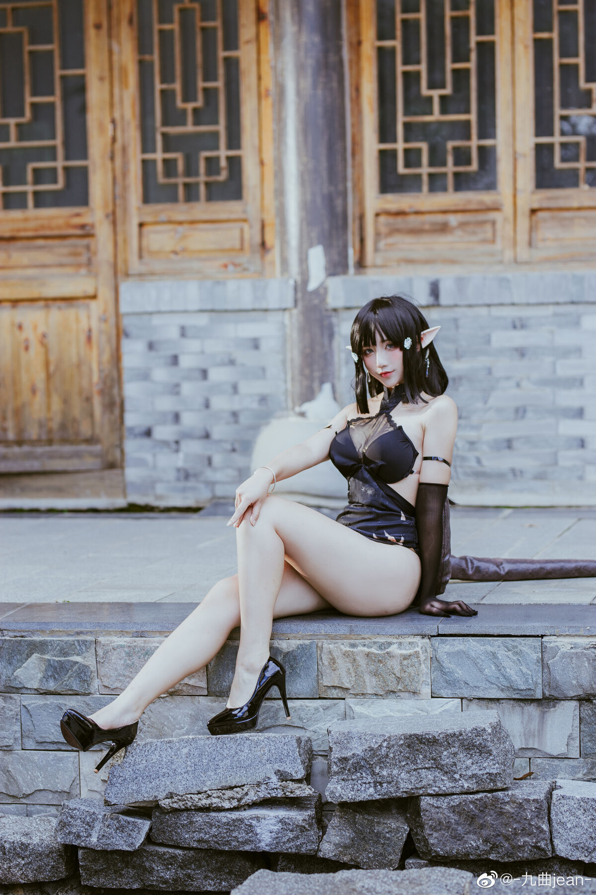 Coser@九曲Jean – 森蚺 春梅