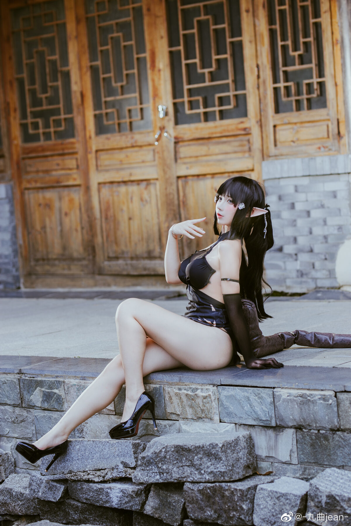 Coser@九曲Jean – 森蚺 春梅