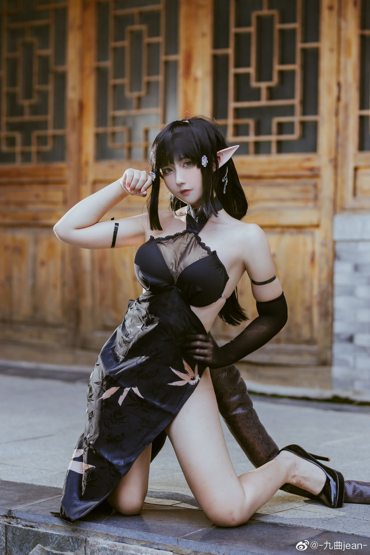 Coser@九曲Jean – 森蚺 春梅