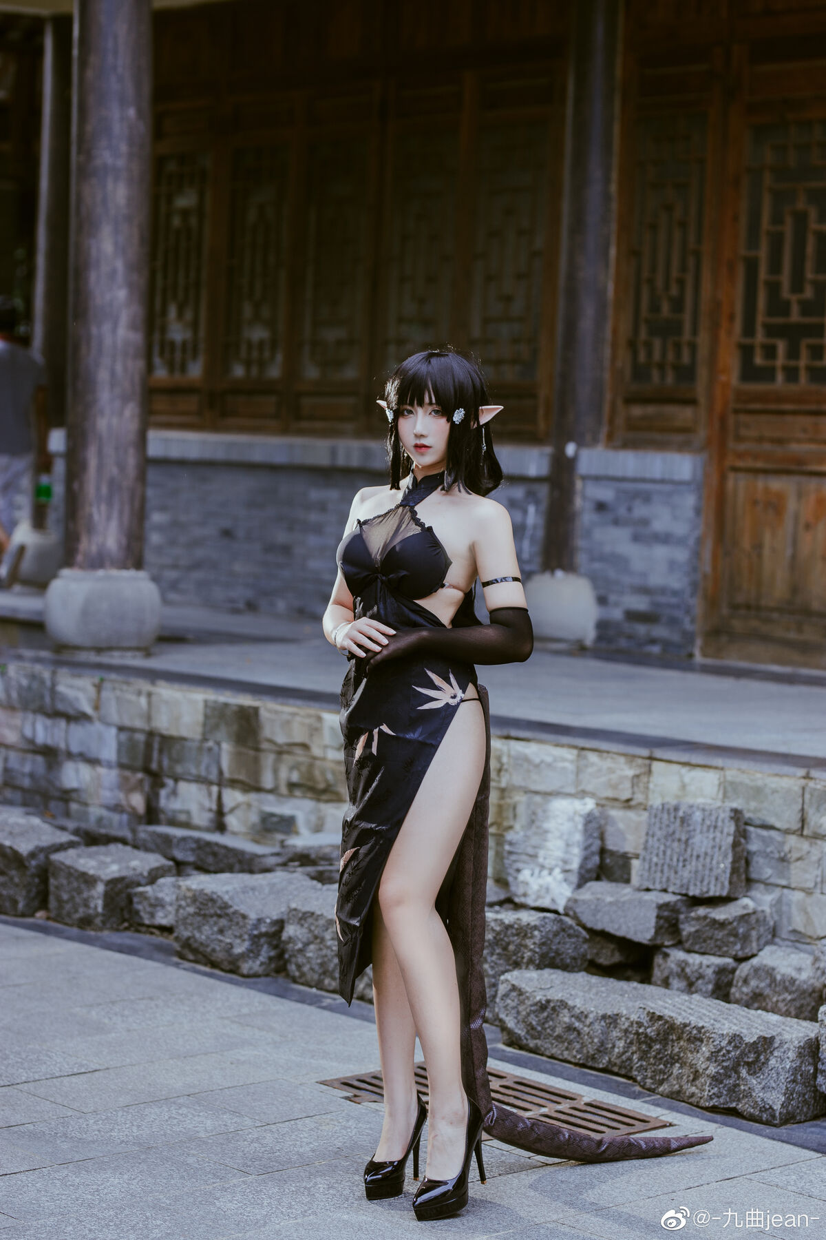 Coser@九曲Jean – 森蚺 春梅