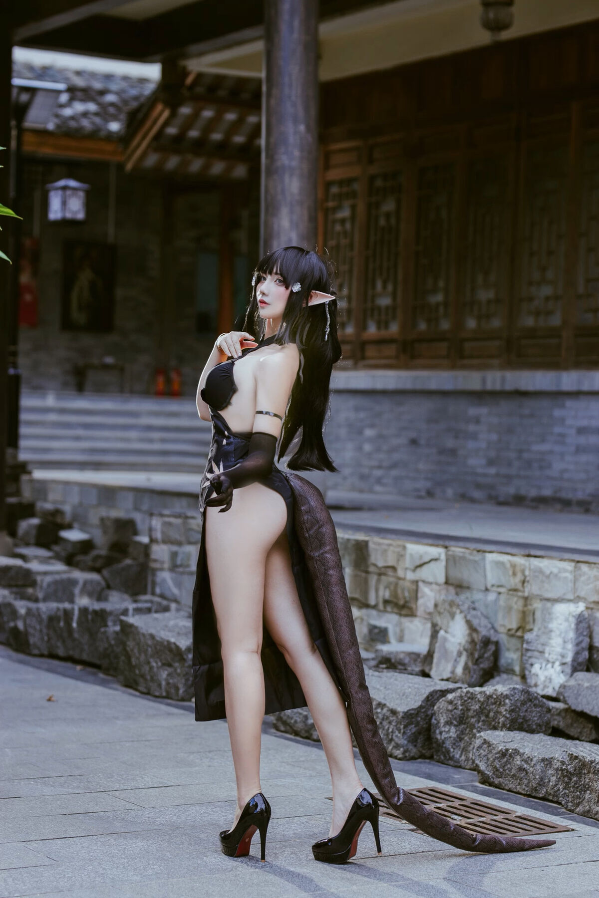 Coser@九曲Jean – 森蚺 春梅