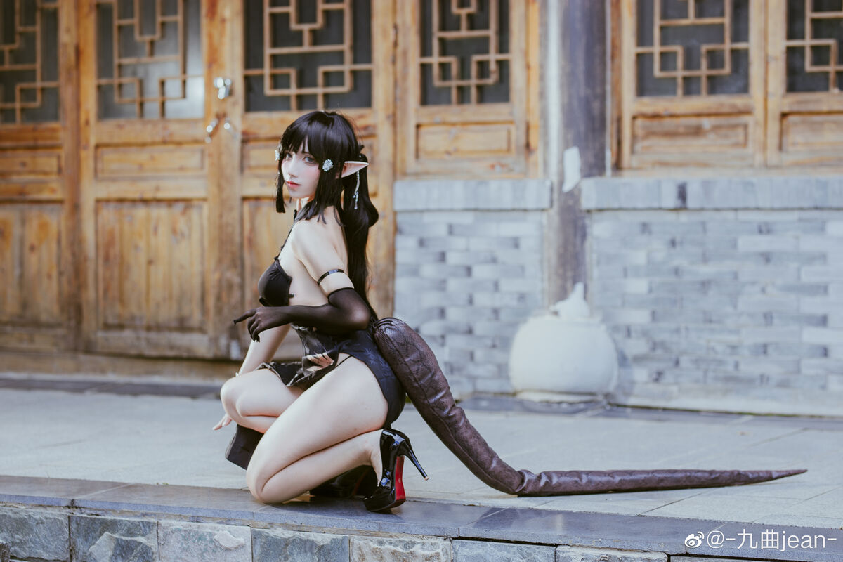 Coser@九曲Jean – 森蚺 春梅