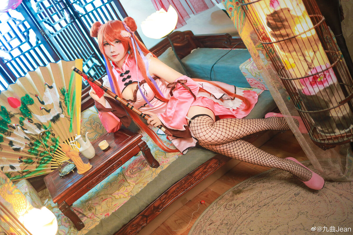 Coser@九曲Jean – 森蚺 春梅