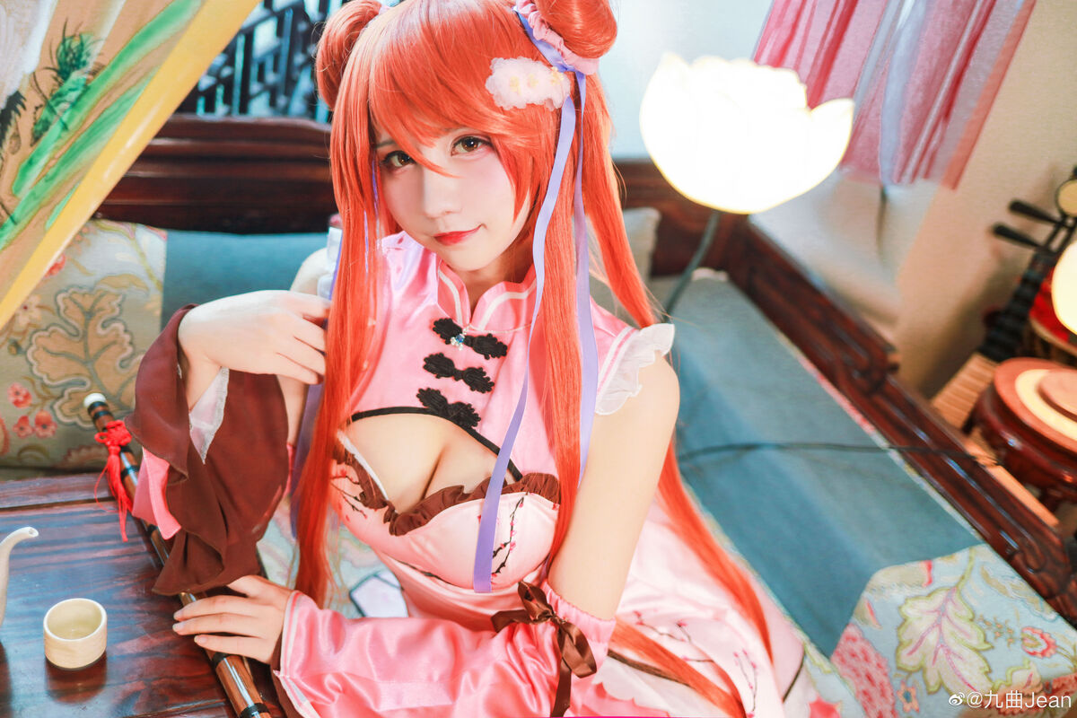 Coser@九曲Jean – 森蚺 春梅