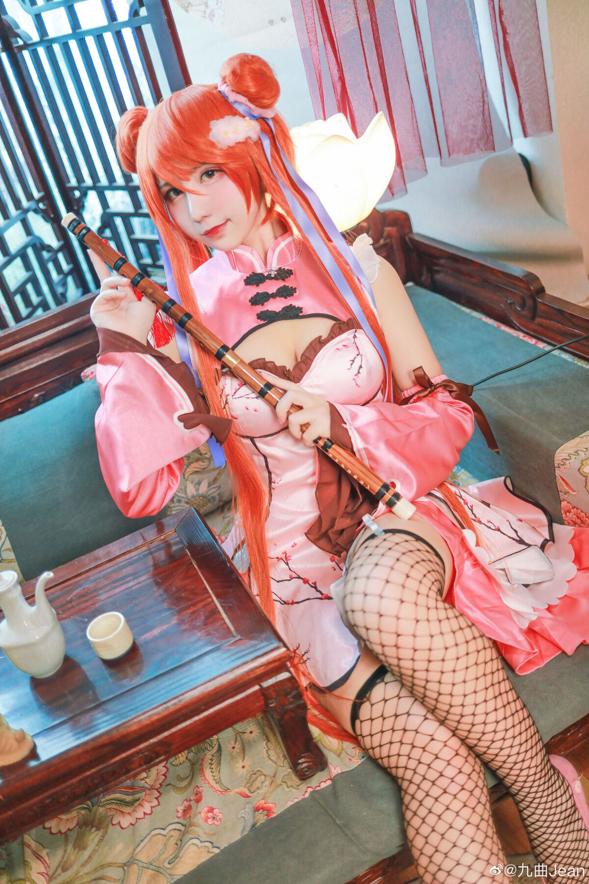 Coser@九曲Jean – 森蚺 春梅