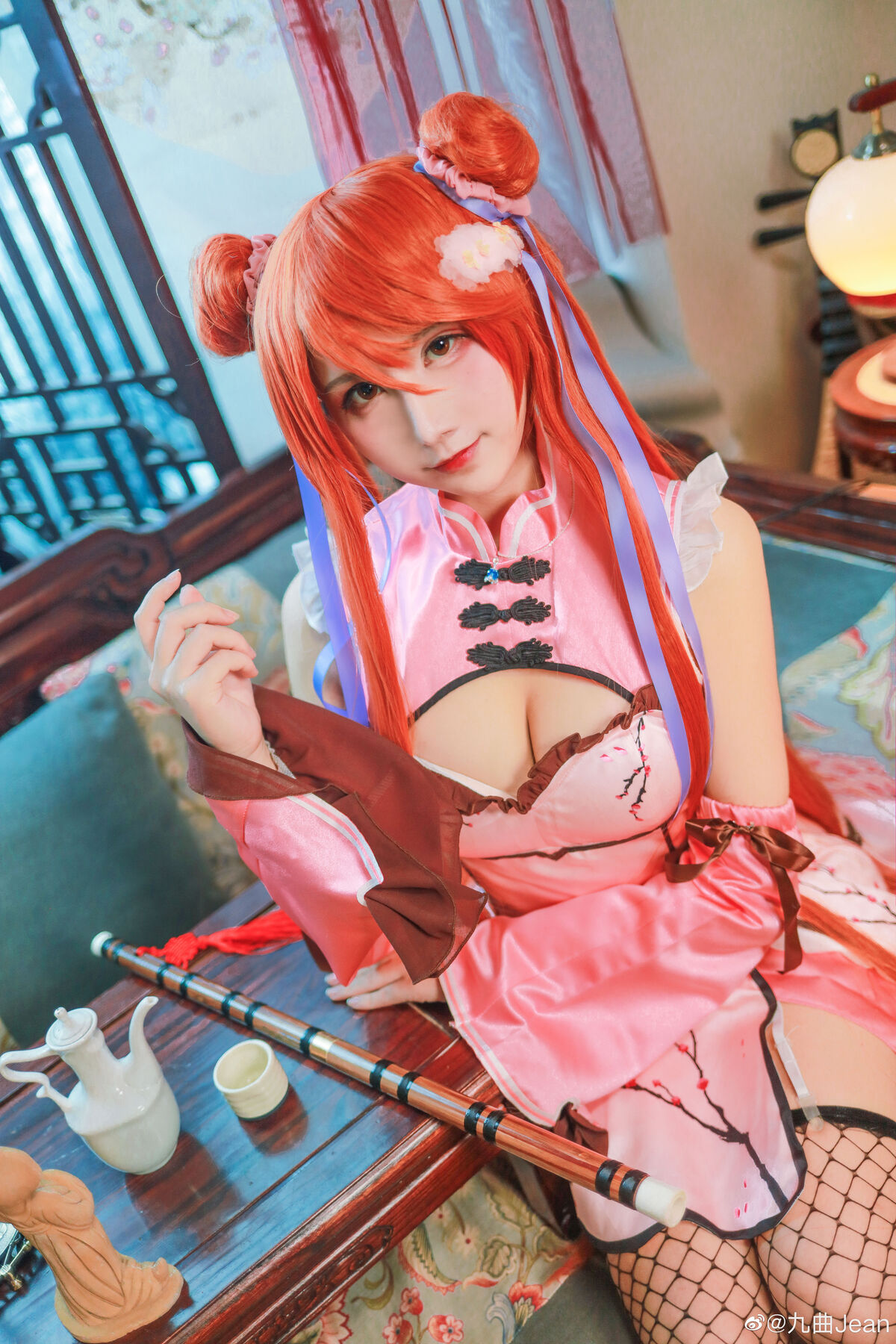 Coser@九曲Jean – 森蚺 春梅