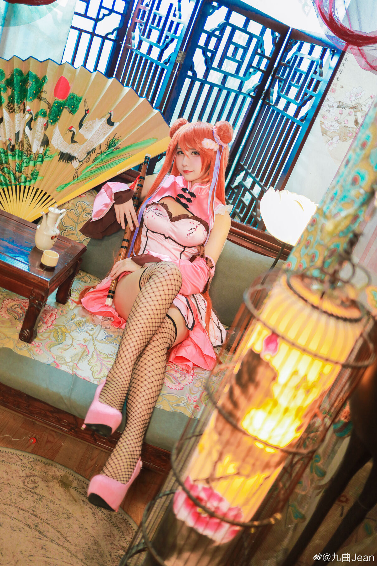 Coser@九曲Jean – 森蚺 春梅