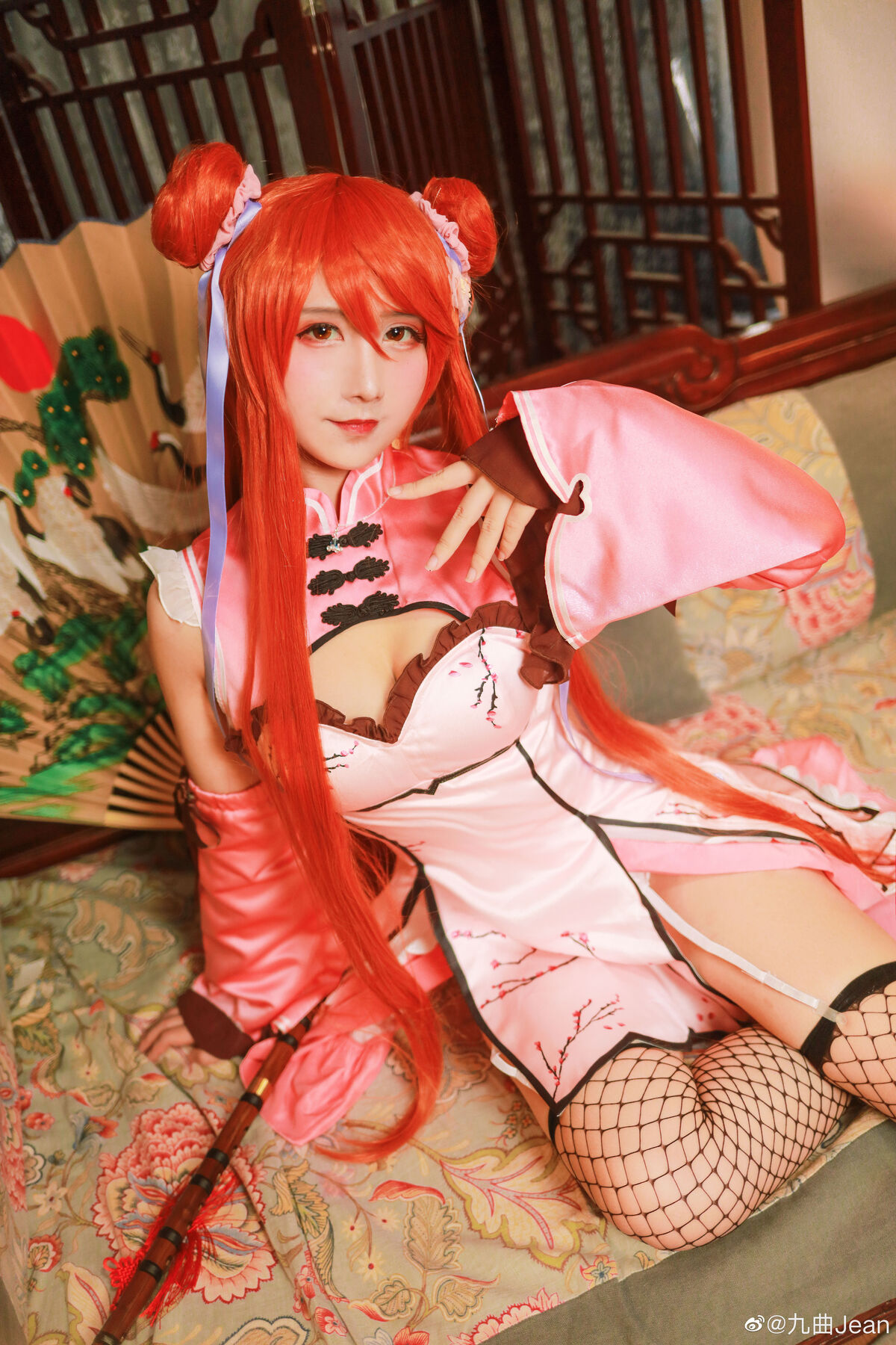 Coser@九曲Jean – 森蚺 春梅