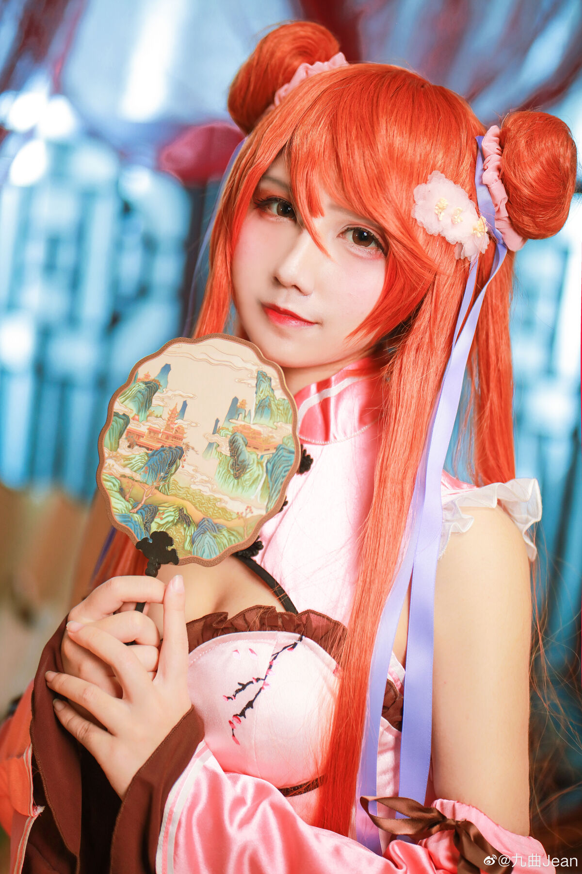 Coser@九曲Jean – 森蚺 春梅