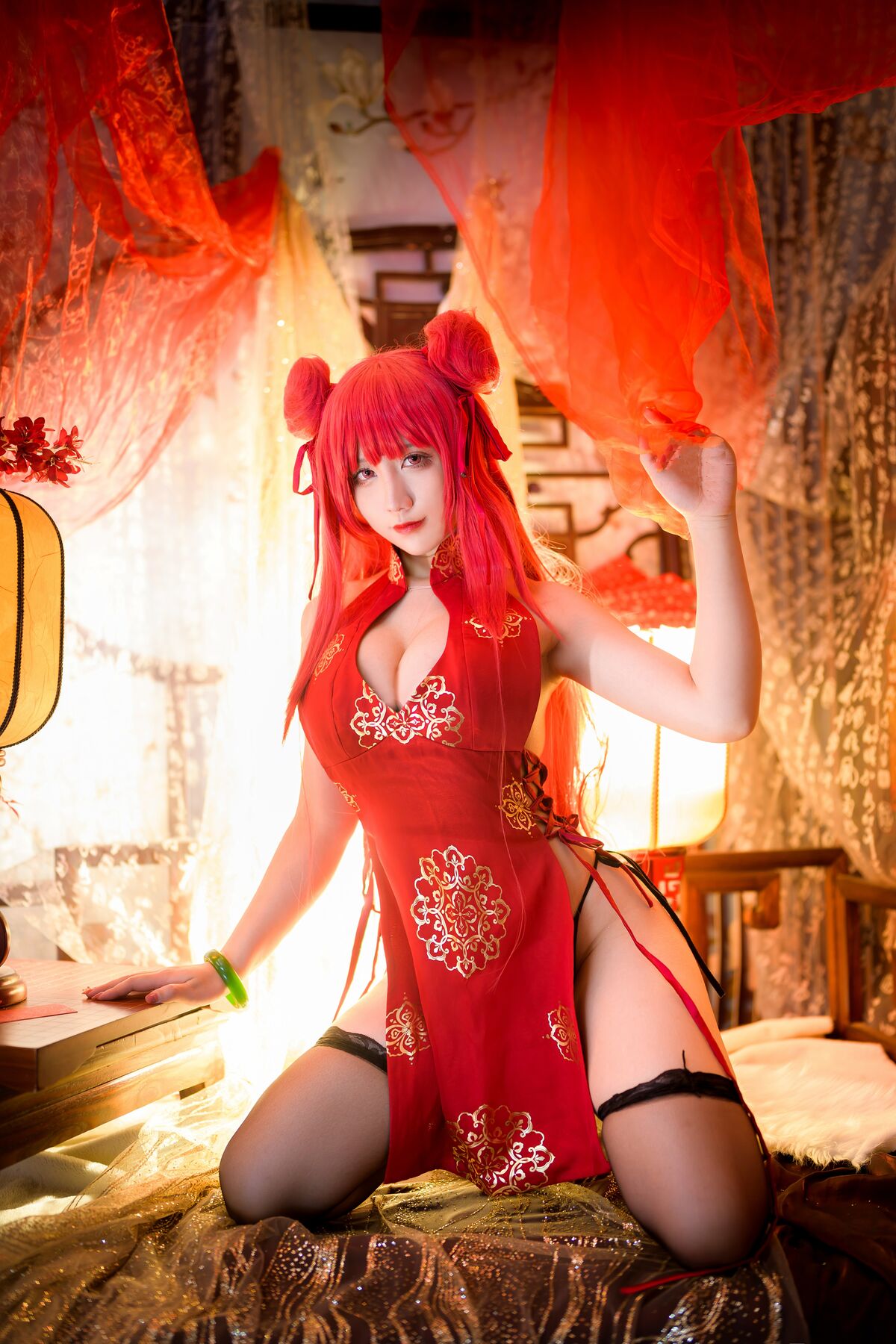 Coser@九曲Jean – 碧蓝航线 加利索新春旗袍