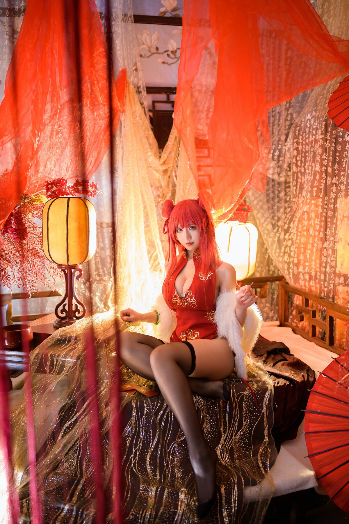 Coser@九曲Jean – 碧蓝航线 加利索新春旗袍