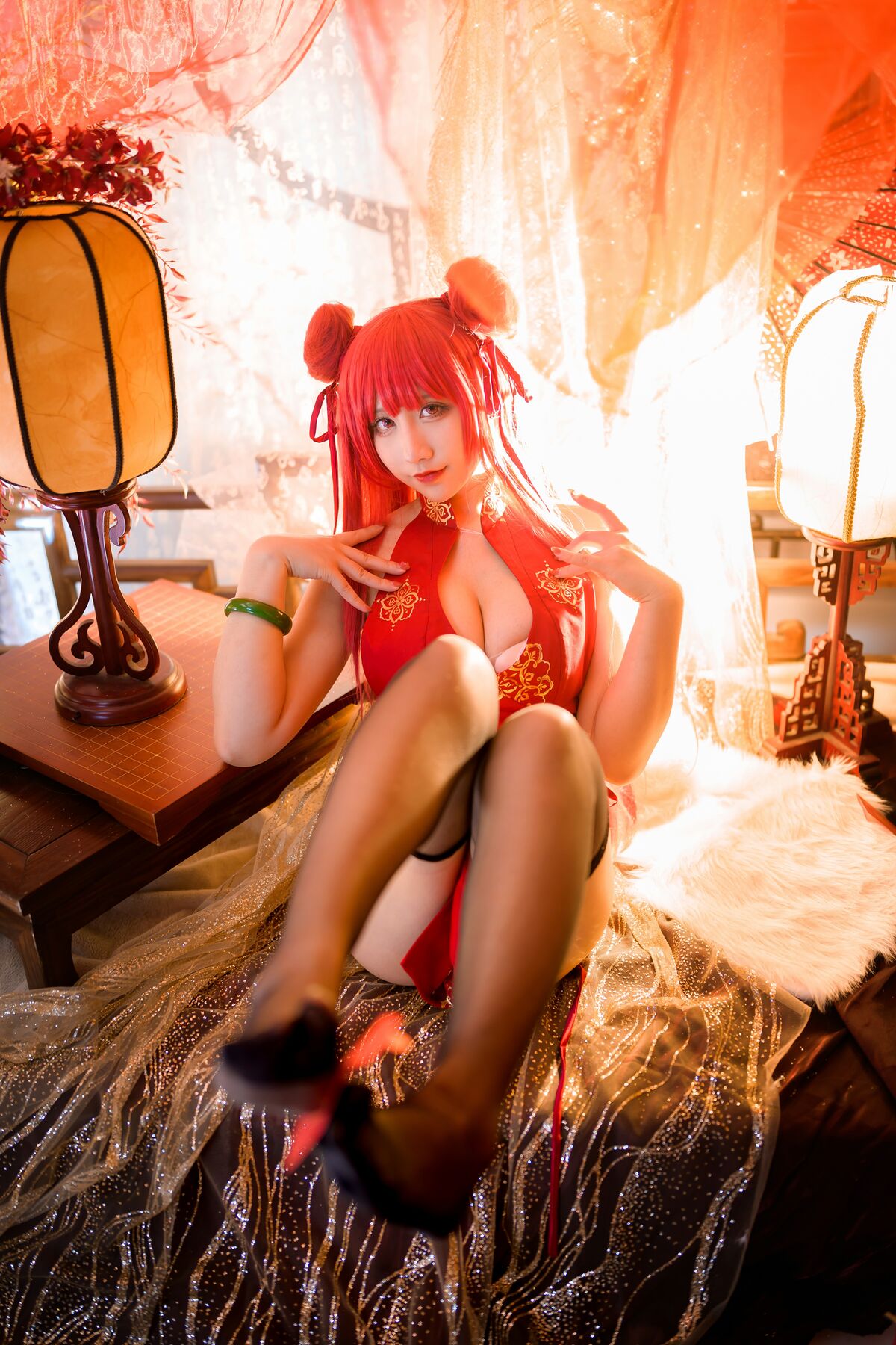 Coser@九曲Jean – 碧蓝航线 加利索新春旗袍