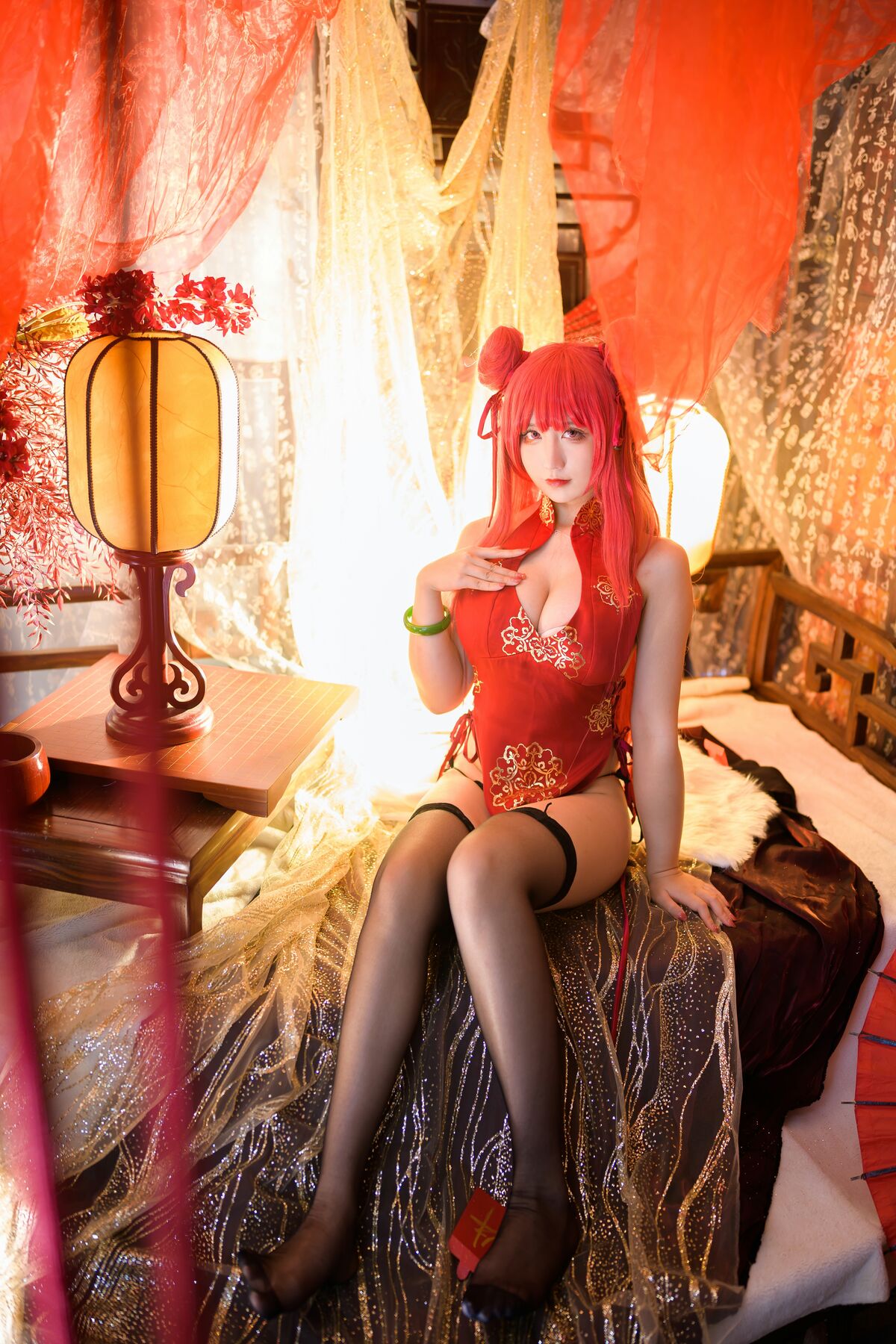 Coser@九曲Jean – 碧蓝航线 加利索新春旗袍