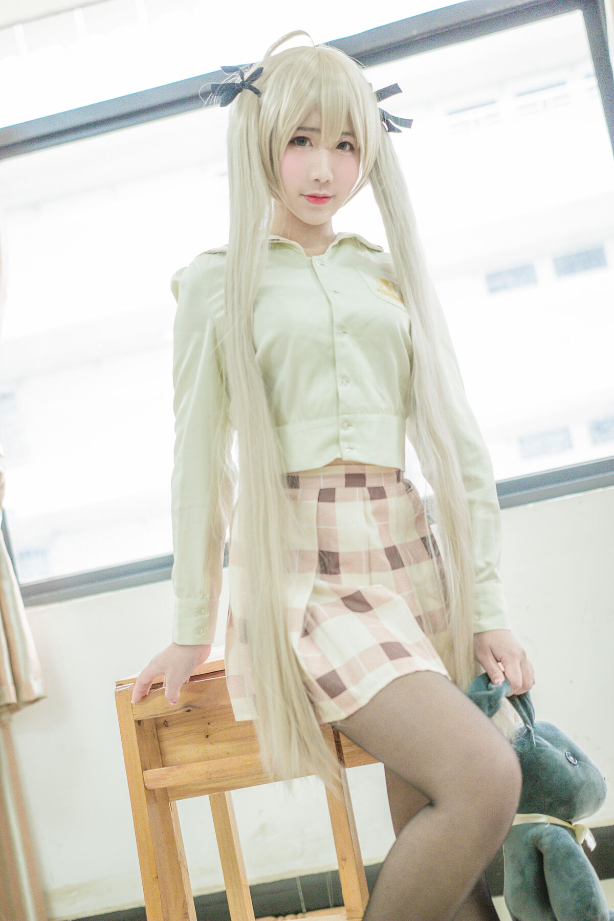 Coser@九曲Jean – 缘之空穹妹