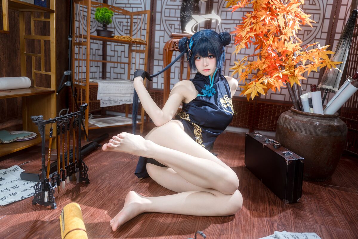 Coser@九柒喵 – 碧蓝档案 妃咲