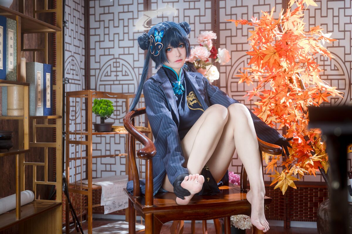 Coser@九柒喵 – 碧蓝档案 妃咲