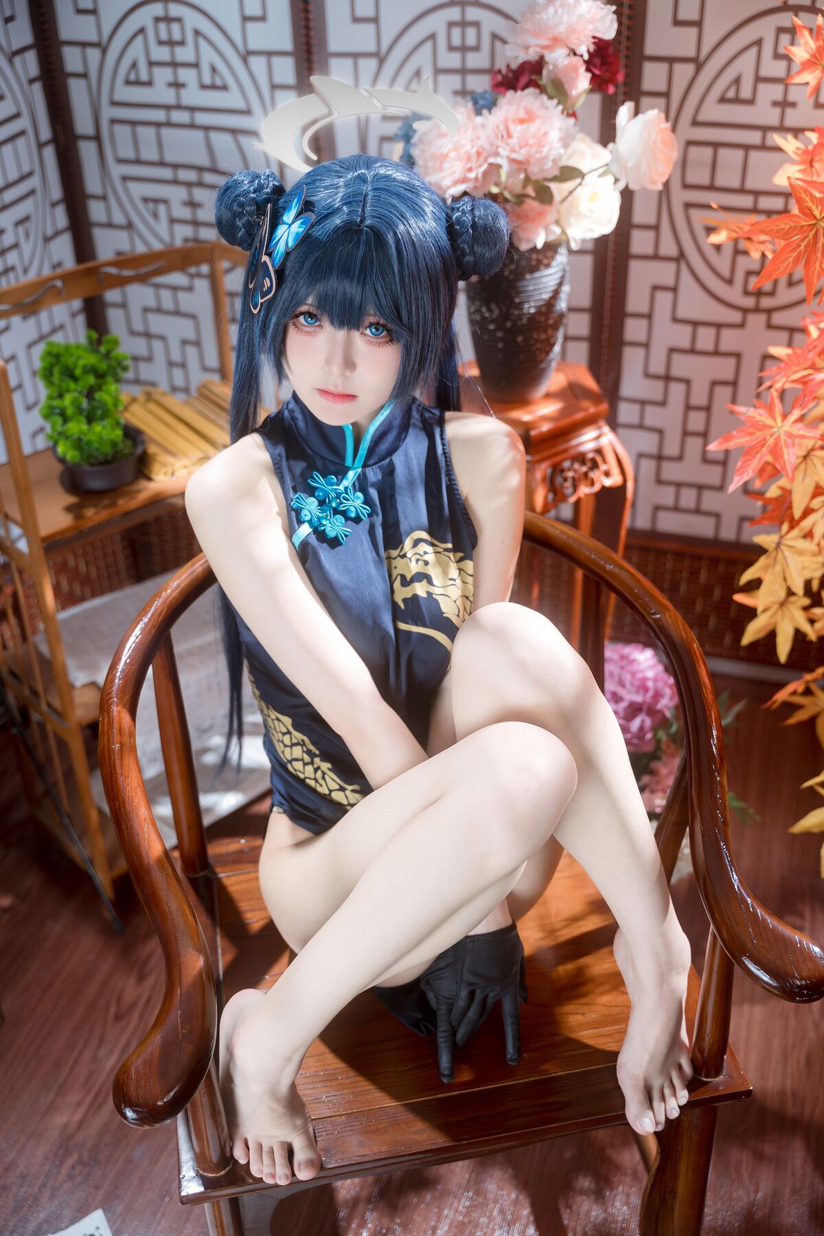 Coser@九柒喵 – 碧蓝档案 妃咲