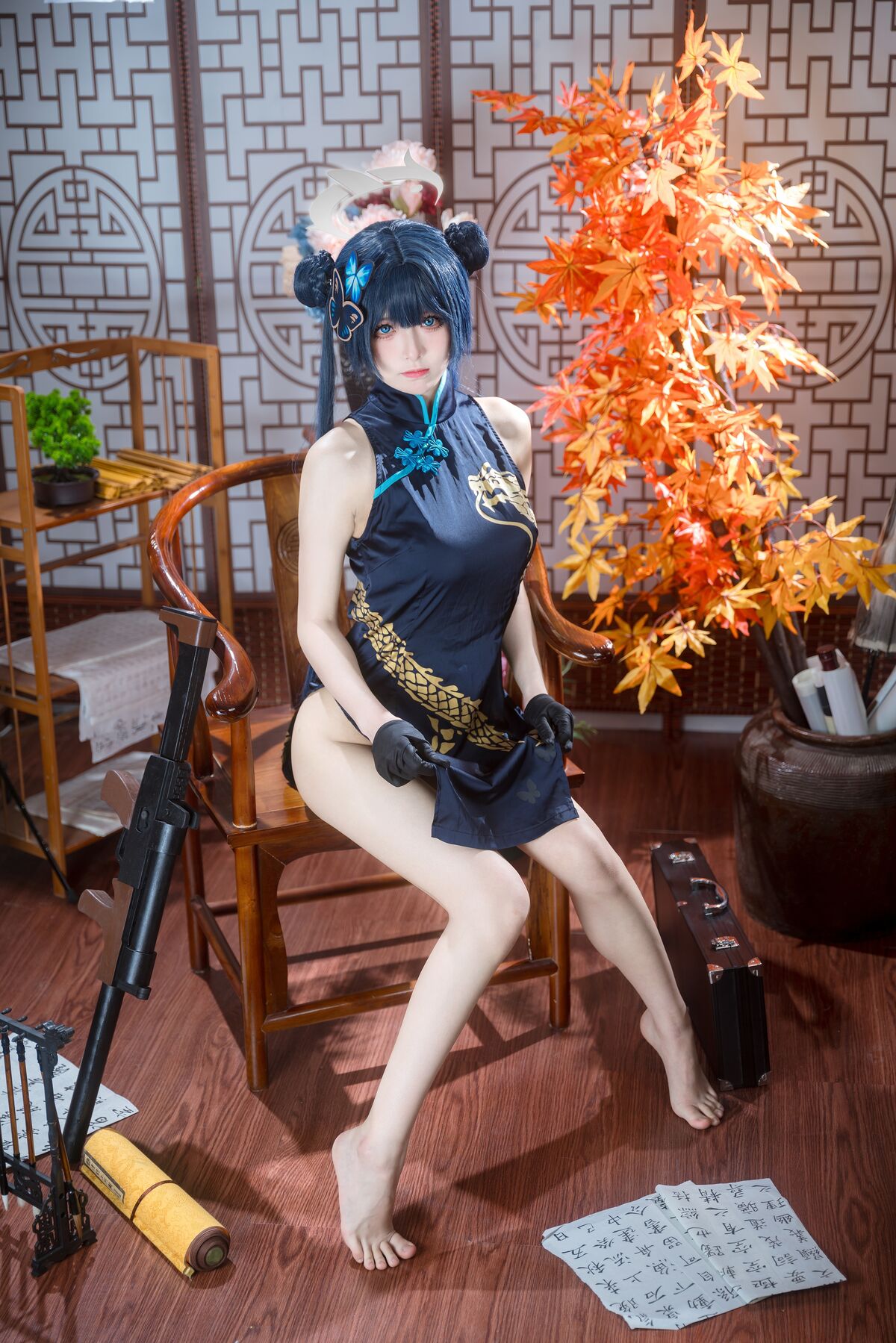 Coser@九柒喵 – 碧蓝档案 妃咲