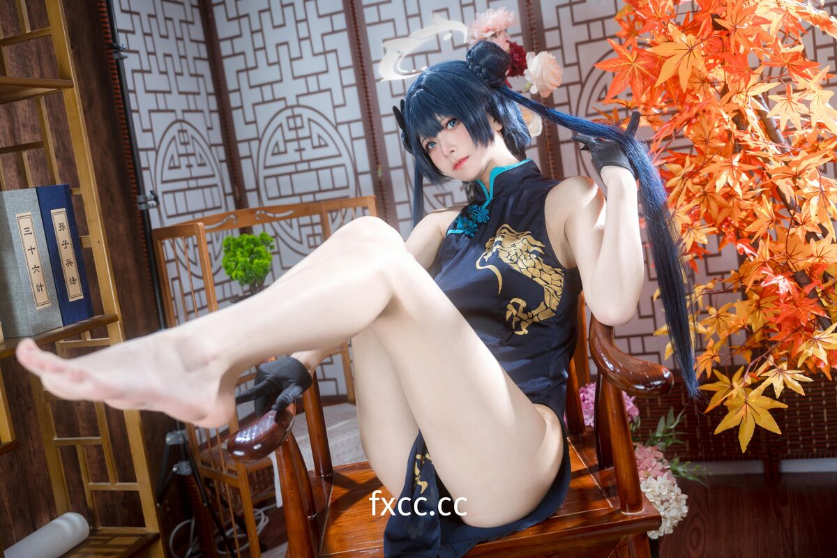 Coser@九柒喵 – 碧蓝档案 妃咲