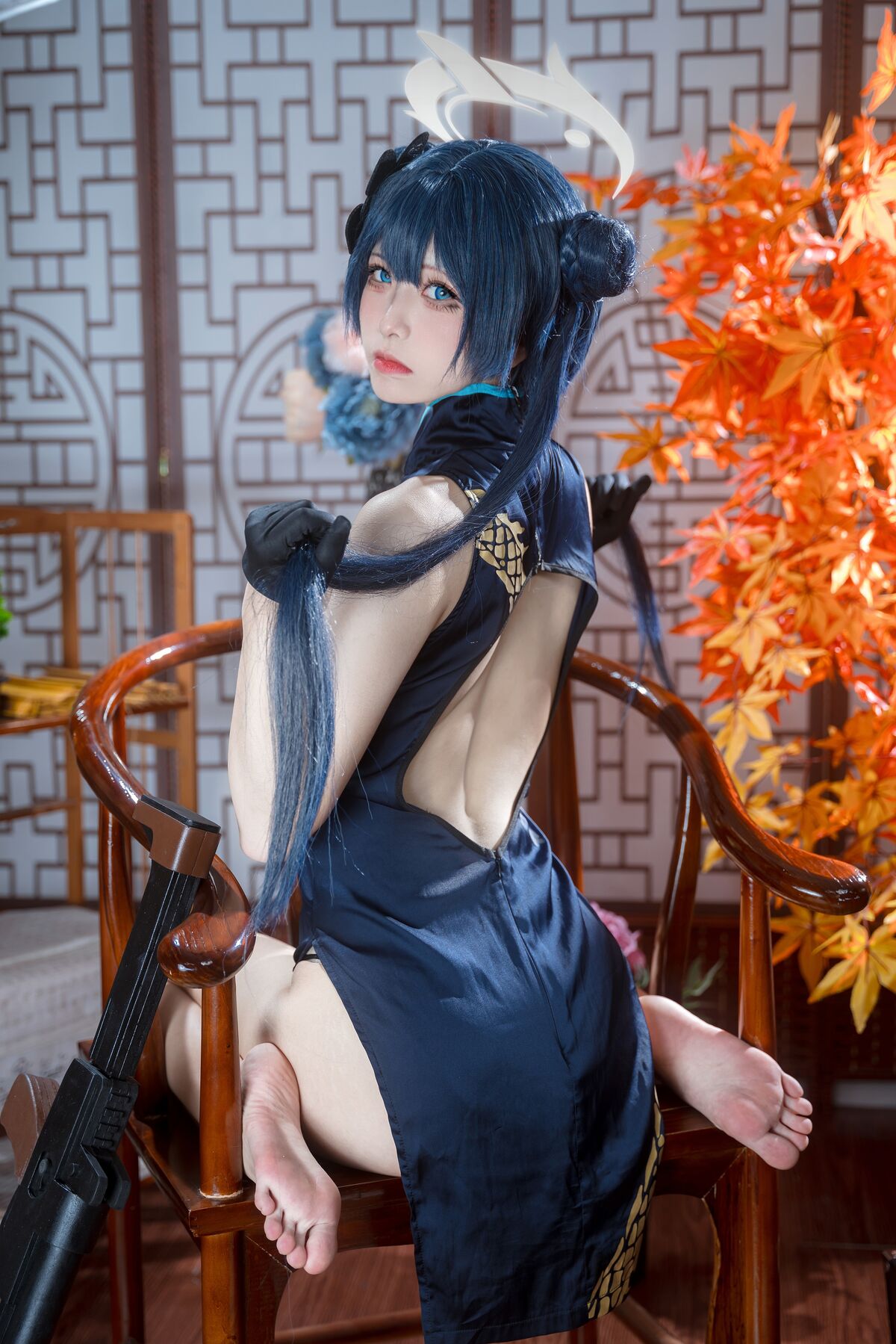 Coser@九柒喵 – 碧蓝档案 妃咲