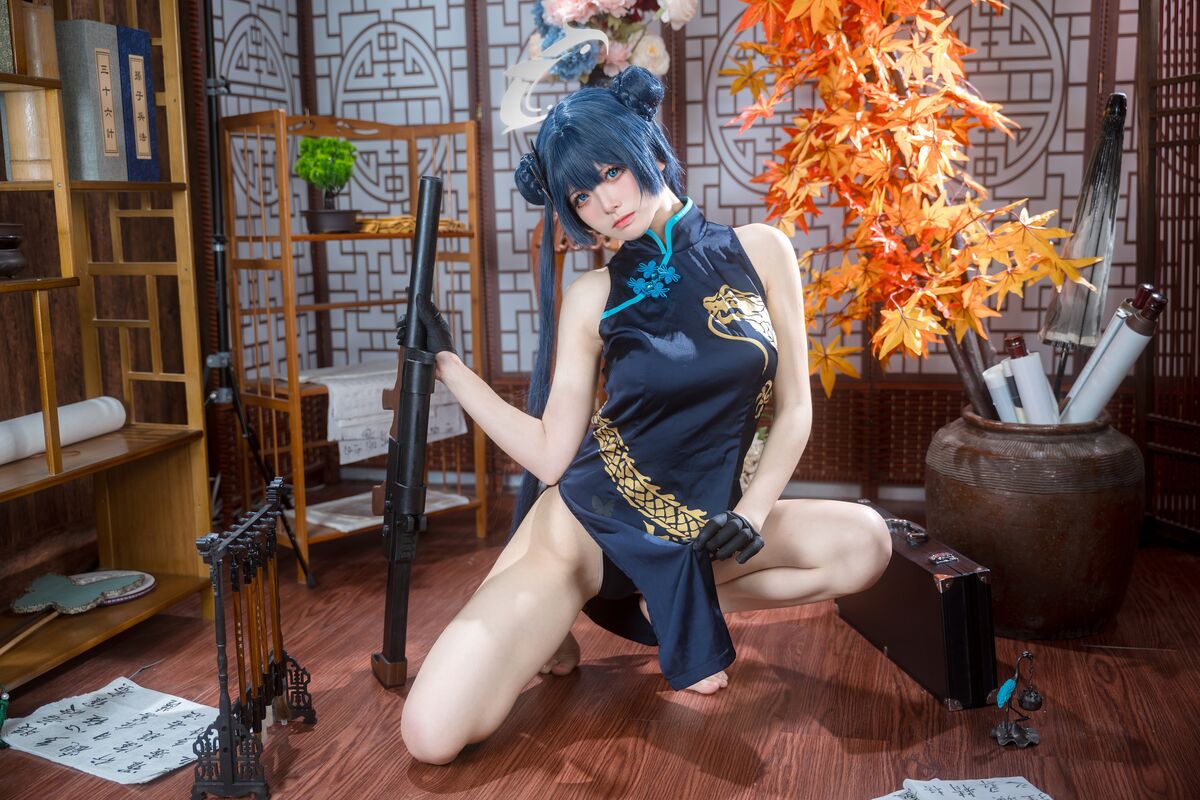 Coser@九柒喵 – 碧蓝档案 妃咲