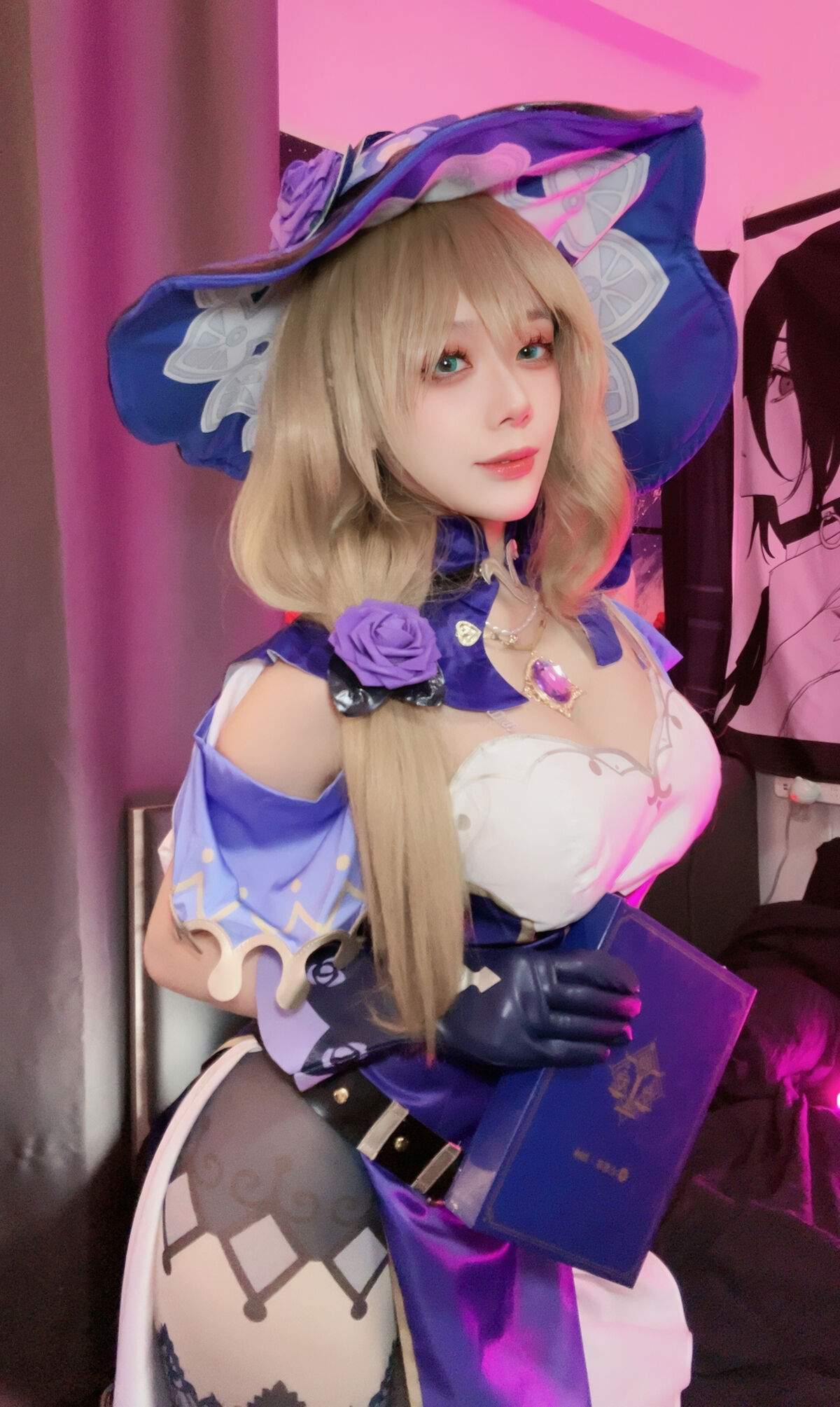 Coser@九言 – 原神 丽莎