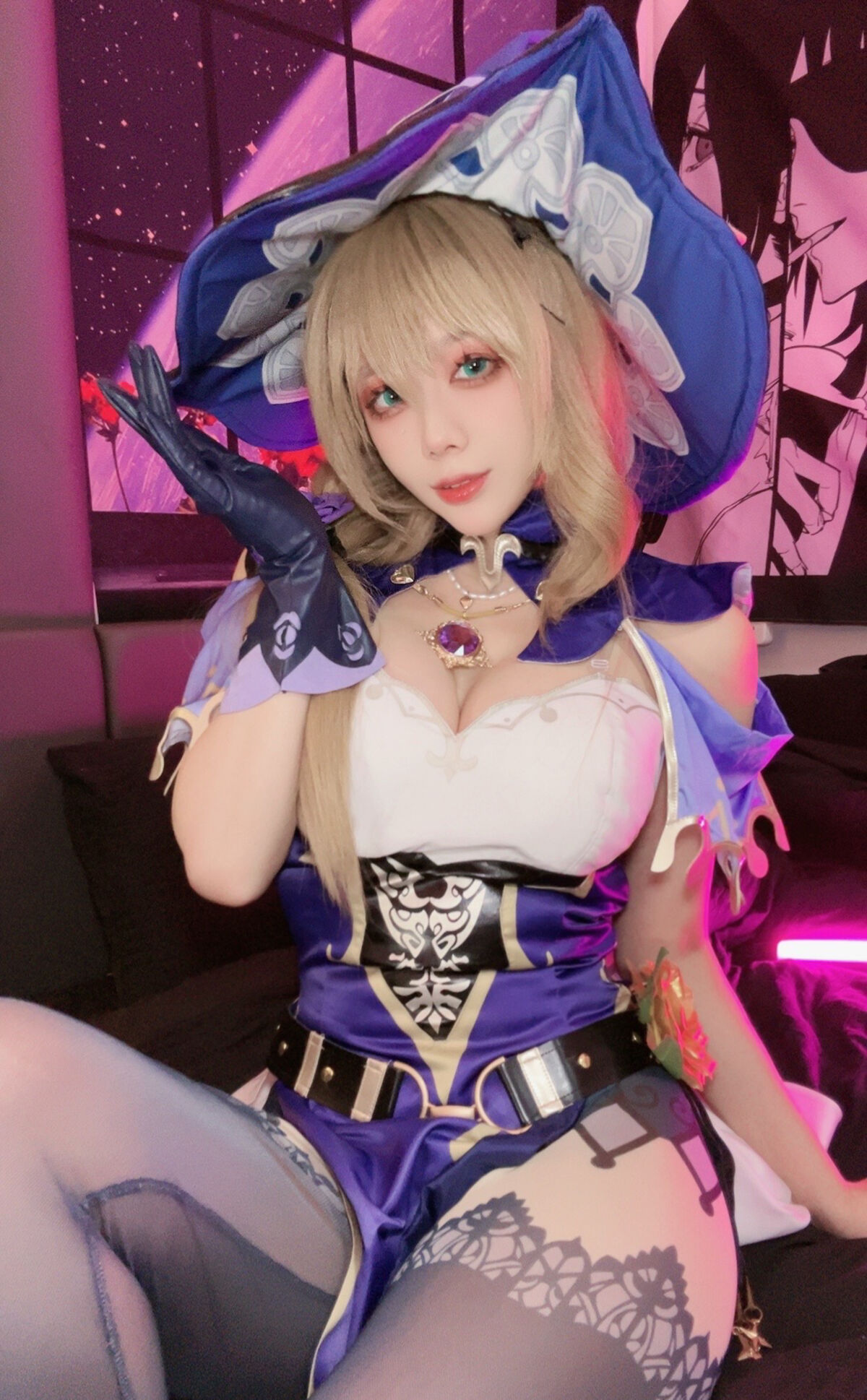 Coser@九言 – 原神 丽莎