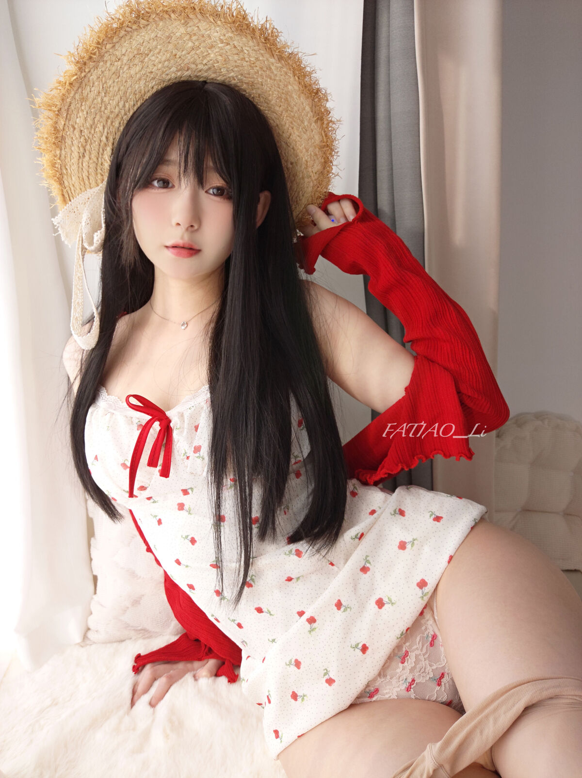 Coser@发条少女 迷之呆梨 – 自撮り写真 春日少女