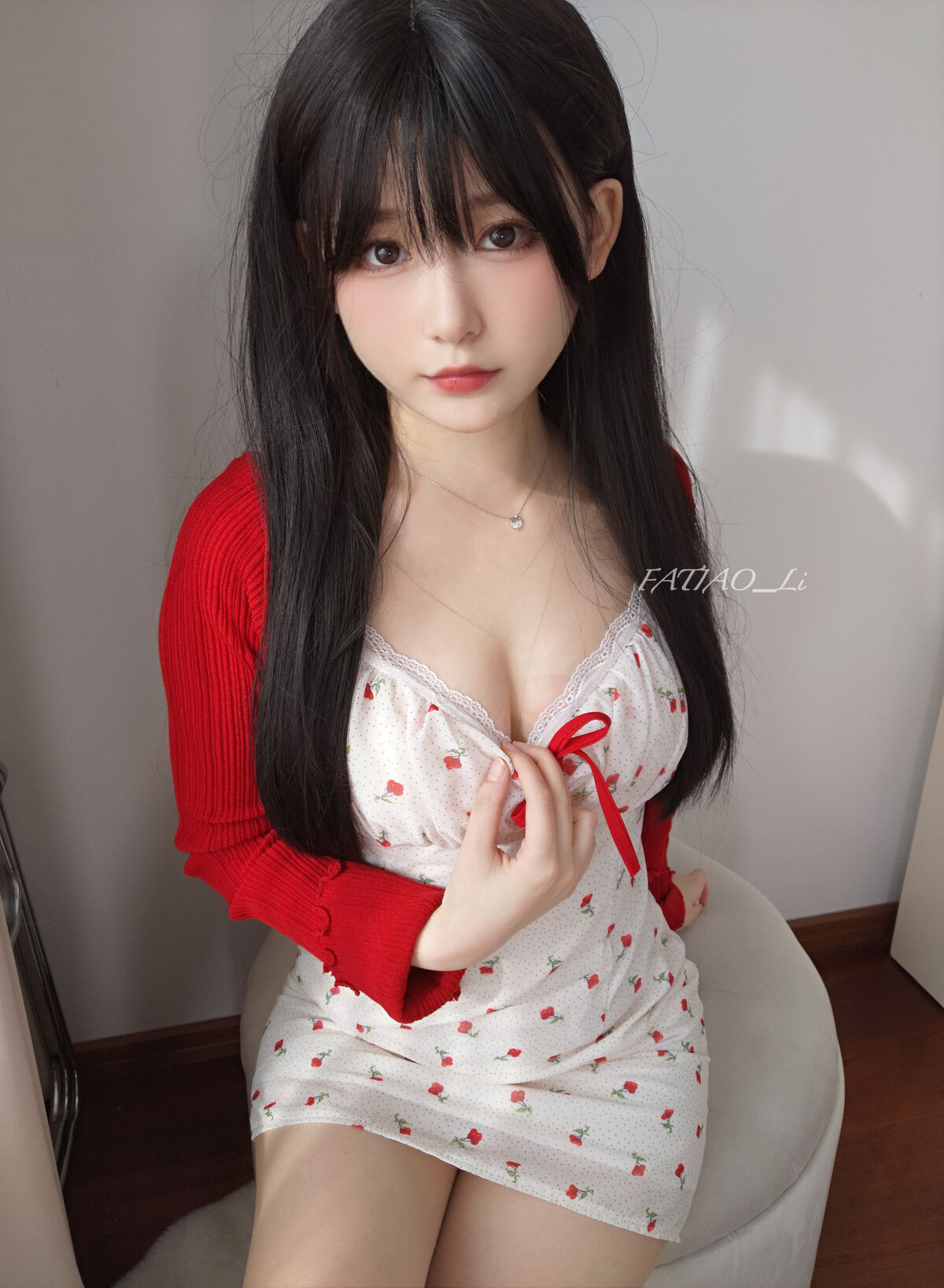 Coser@发条少女 迷之呆梨 – 自撮り写真 春日少女