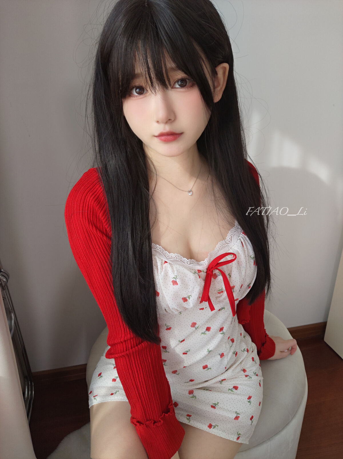 Coser@发条少女 迷之呆梨 – 自撮り写真 春日少女