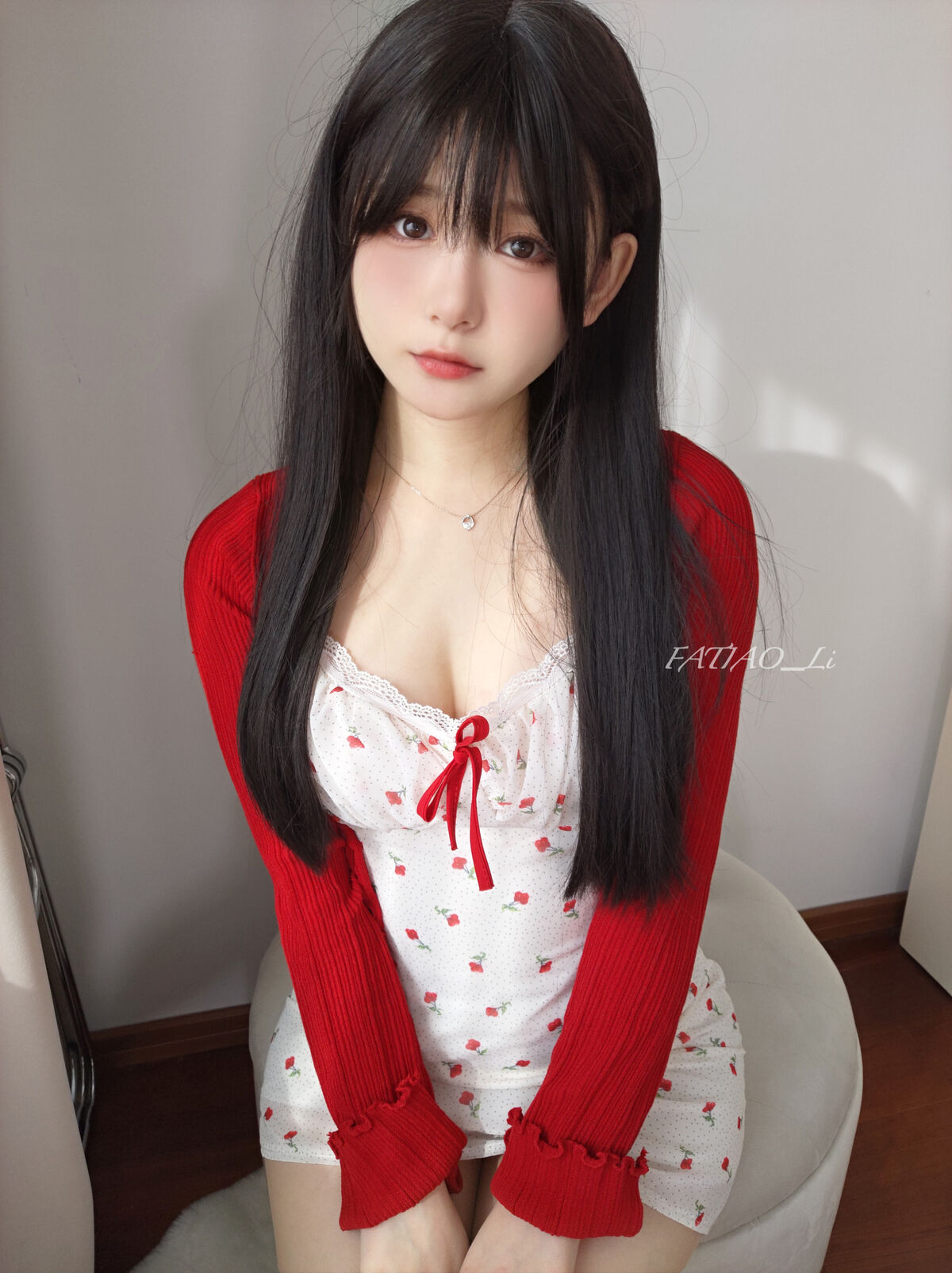 Coser@发条少女 迷之呆梨 – 自撮り写真 春日少女