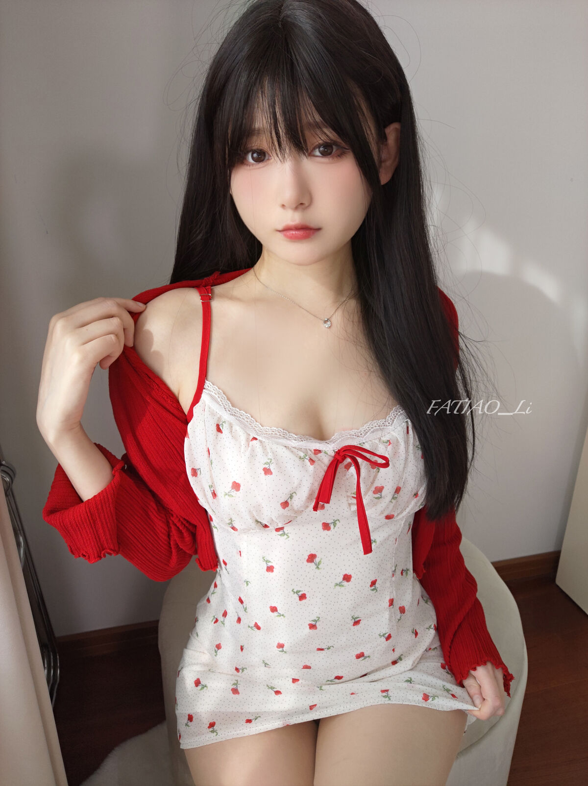 Coser@发条少女 迷之呆梨 – 自撮り写真 春日少女