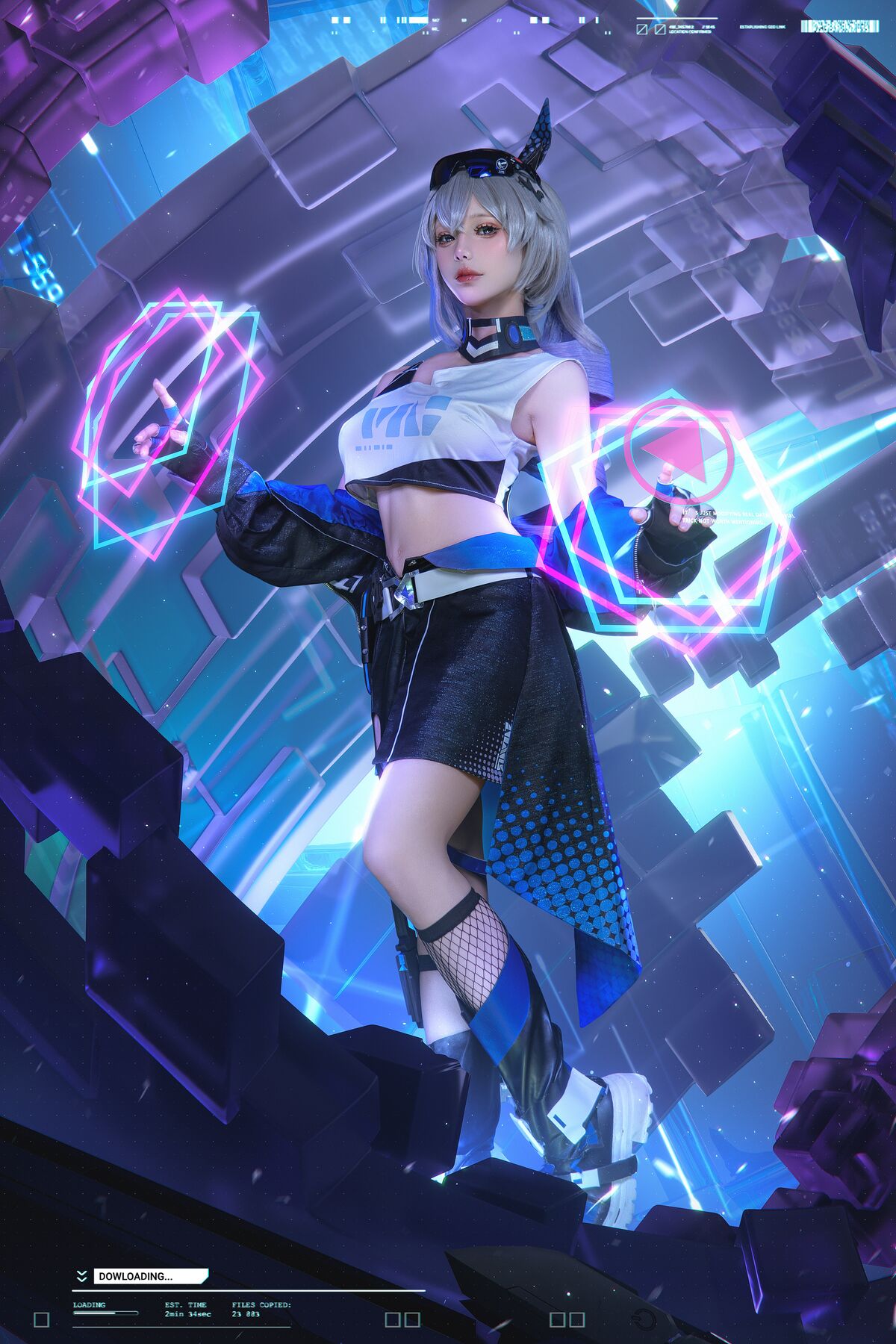 Coser@咬人小小兔 – Silver Wolf Honkai Star Rail