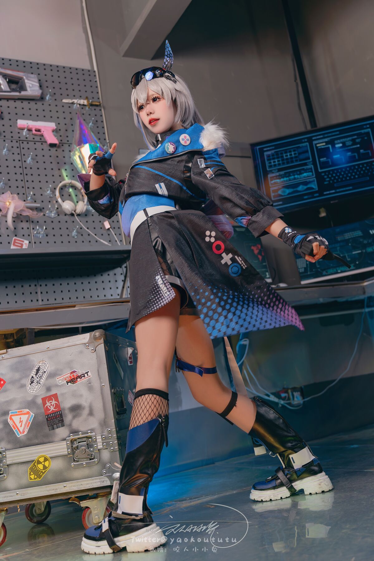 Coser@咬人小小兔 – Silver Wolf Honkai Star Rail